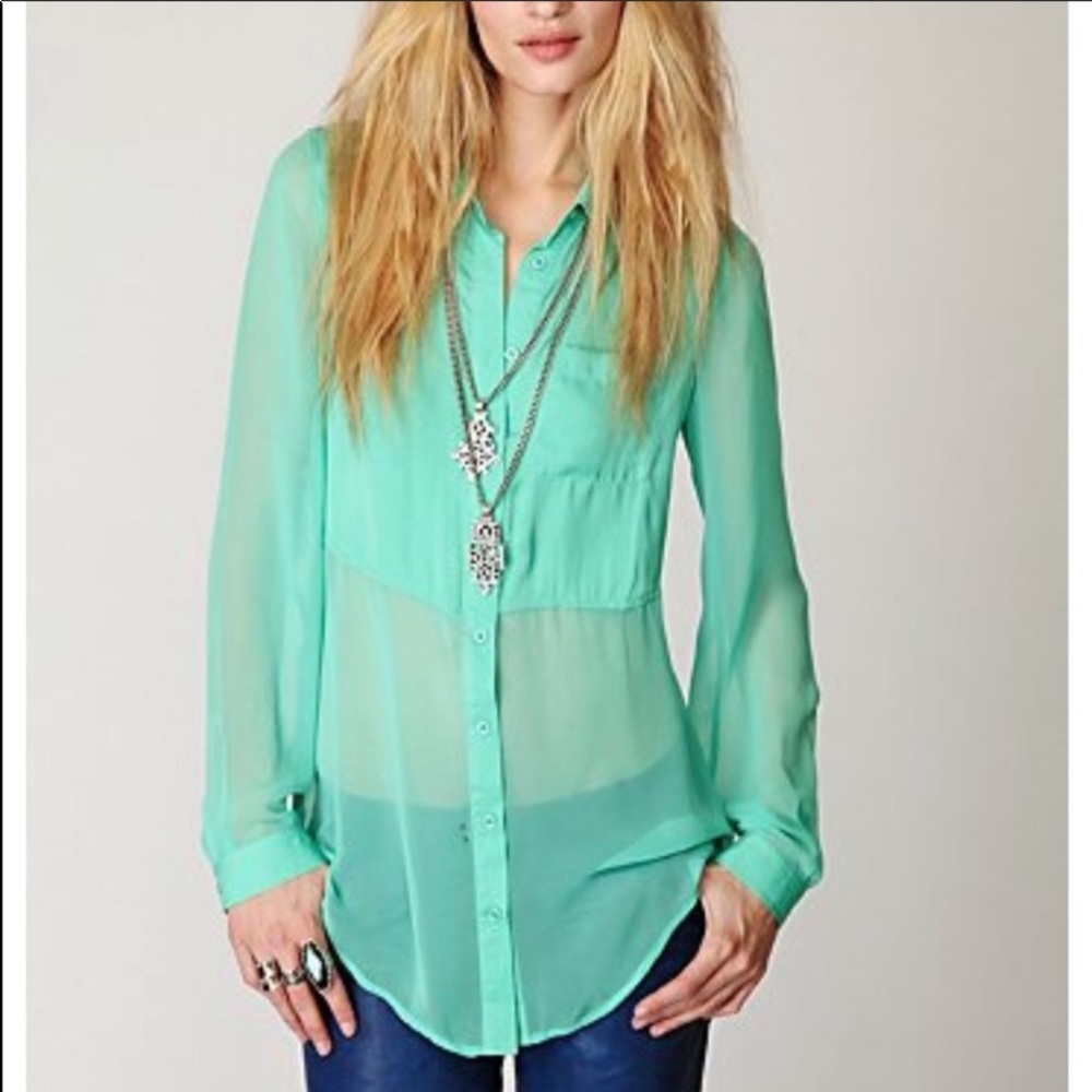 🍑5 for $25 SALE! Free People Top